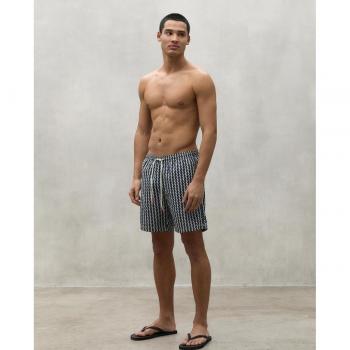 BaÃ±ador Bequia marino ECOALF para hombre - Diseño sostenible con cintura elástica y cordón