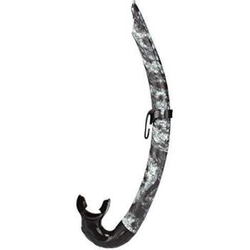 SEAC Jet Snorkel, Ideal para el Buceo, Pesca submarina, Apnea y Snorkeling, Unisex-Adult, Camo Gris, estándar