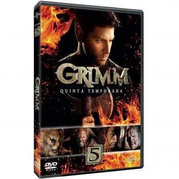 Grimm - Temporada 5 [DVD]