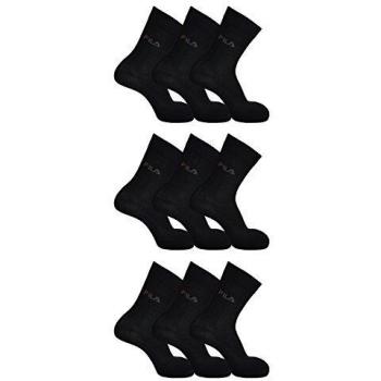 Fila F9630, Calcetín unisex, Black, 39/42