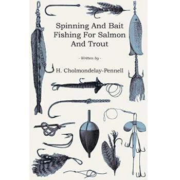 Pesca con Spinning y Cebo para Salmón y Trucha