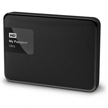 WD My Passport Ultra - Disco Duro Externo portátil de 1 TB