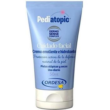Pediatopic Facial Care Emollient Moisturizing Cream 50ml