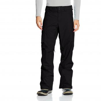 Burton Covert Pantalón de Snowboard, Hombre, Negro