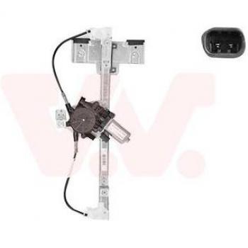 VAN WEZEL Elevalunas eléctrico 0820264, compatible con vehículos específicos, fabricado en material de alta calidad, incluye motor y mecanismo de elevación para garantizar un funcionamiento suave y duradero
