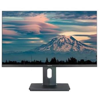Monitor Approx 23.8 LED Full HD 1080p 120Hz - Respuesta 4ms, Base Pivotante e Inclinable, Altavoces Integrados, Ángulo de Visión 178º, Conexiones