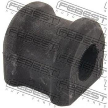 FEBEST TSB-AVR19 Montaje de Silentblock para Barra Estabilizadora - Tipo: Soporte de barra estabilizadora, Material: Caucho y metal, Compatibilidad: Vehículos específicos, Función: Reducción