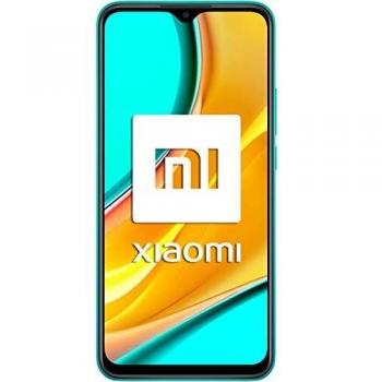 Xiaomi Redmi 9 - Smartphone con Pantalla FHD+ de 6.53 DotDisplay, 4 GB y 64 GB, Cámara cuádruple de 13 MP con IA, MediaTek Helio G80, Batería de 5020 mAh, 18 W de Carga rápida, Verde