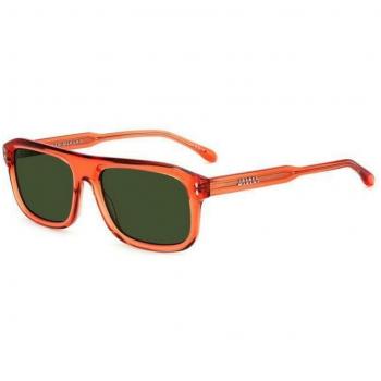 Isabel Marant Coral/Grey Sunglasses, Orange Female, Size: 56 MM
