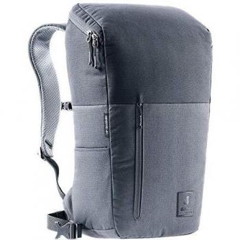 Deuter UP Stockholm Backpack, Black, 22L, with Laptop Compartment (51 cm)
