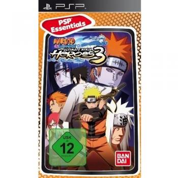 Naruto Shippuden Ultimate Ninja Heroes 3 Essentials PSP DE