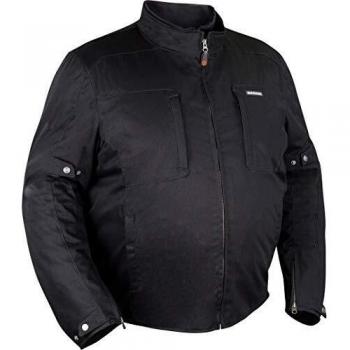 Bering Brody W-3XL - Chaqueta textil para moto, talla grande