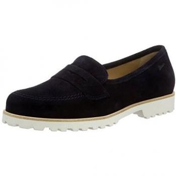 Sioux Women's Vedara Loafers, Blue