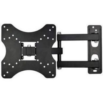 Soporte TV WIRBOO W402 17-37 INCLINABLE/GIRAT.NEGR