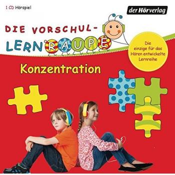 Die Vorschul-Lernraupe: Konzentration: 4