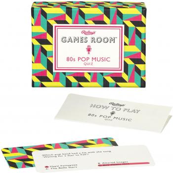 Ridley's Games Room | 80's Pop Music Quiz | Trivia Game | Good Mix of Questions
