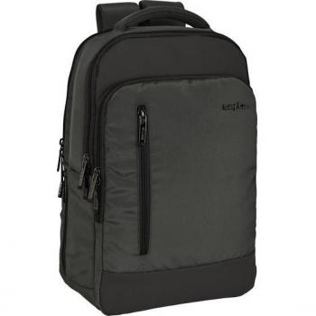 Mochila para Portátil 15.6 + Tablet + USB Safta Business Gris 29x44x15cm