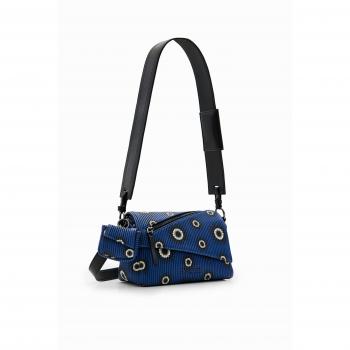 Bolso de mano Desigual con estampado geométrico