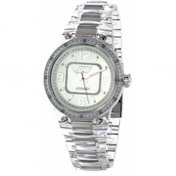 Chronotech Men's Quartz Watch CC7043M-06 with Polycarbonate Strap (42mm)