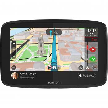 TomTom GO 620, GPS para coche, 6 pulgadas, llamadas manos libres, Siri y Google Now, actualizaciones via Wi-Fi