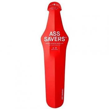 Ass Saver Regular Foldable Red Mud Guard Guardabarros, Unisex, Rojo