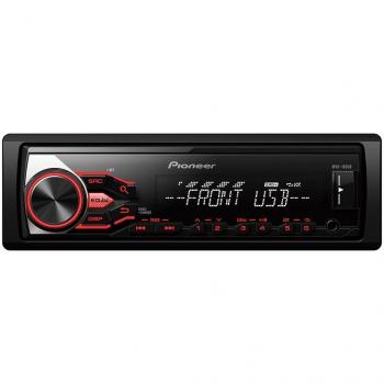 Pioneer MVH-180UB - Estéreo para Coche Digital con RDS, USB y Aux-In, compatible con Android