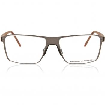 Porsche Design P8309 B Men's Eyeglasses Grey Size 56 - Blue Light Block Available (Frame Only)