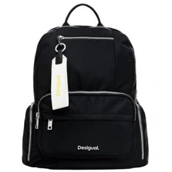 Mochila Desigual Priori Chester Maxi Negra para Mujer