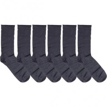 Marie Claire Pack-6 calcetines sin goma Essential 6077 para hombre