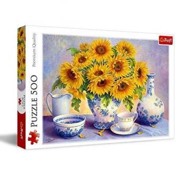 Trefl Sunflowers Puzzle - 500 Pieces - Multi