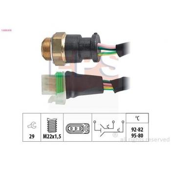 Interruptor de temperatura del ventilador del radiador EPS 1.850.618