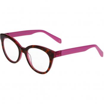 United Colors of Benetton 1113 186 Women’s Eyeglasses Tortoiseshell Size 51 (Frame Only) - Blue Light Block Available
