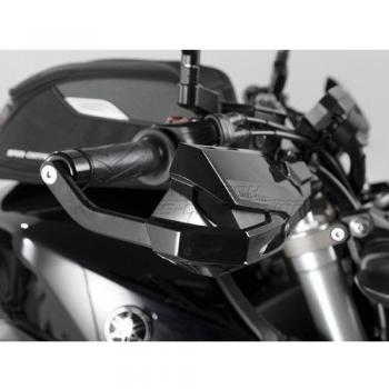 SW-MOTECH - Kit de protectores de manos KOBRA Negro. Yamaha MT-09