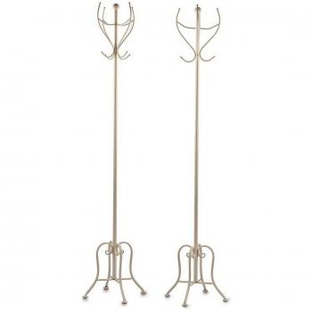 Perchero Metal Crema (30 x 180 x 30 cm)