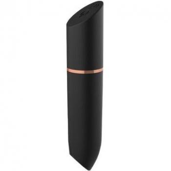 Bala Vibradora Recargable Rocket Negra 1 Unidad
