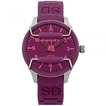 Reloj Analógico de Cuarzo para Mujer Superdry con Correa de Resina SYL127P