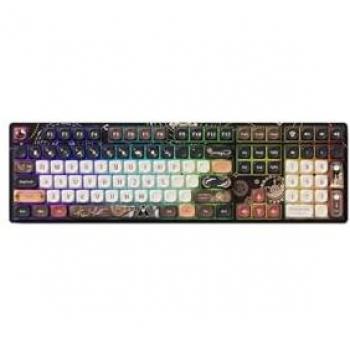 Akko Lord of the Mysteries 5108B Plus Full Size Hot Swap RGB Mechanical Keyboard - Anime Theme, USB Type-C & Bluetooth