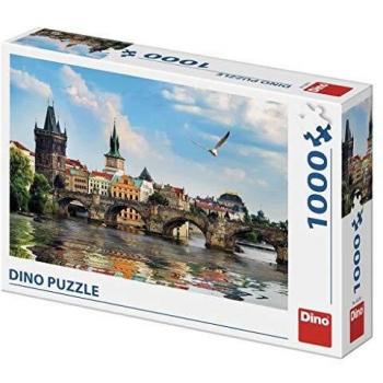 Puzzle Karlov 1000 piezas Puente de Carlos, Praga