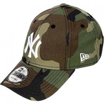 New Era League Essential 940 9 Forty Gorra para Hombre, diseño de Camuflaje de los Yankees de Nueva York, Talla única