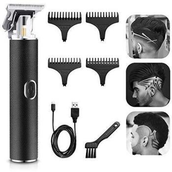 Cortapelos Eléctrico Profesional, Cortapelos Para Hombres con Pantalla LED, kit de aseo Eléctrico Pro Li Outliner, Cortadora de Pelo Inalámbrica Recargable, Cortapelos con Cuchilla en T para Hombres