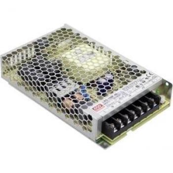 Fuente de Alimentación Conmutada Mean Well LRS-150F-24, 156W, 24V, 6.5A, Protección contra Sobretensión y Cortocircuito