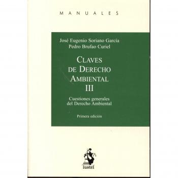 CLAVES DE DERECHO AMBIENTAL III
