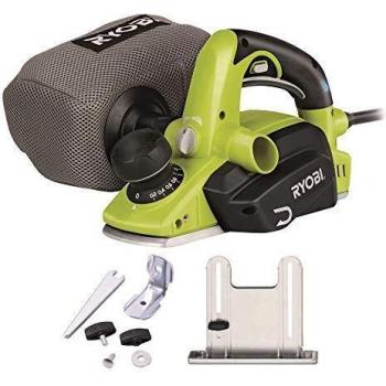 Ryobi EPN6082CHG - Cepillo eléctrico 600 W 82Mm -Ancho Prof. 1,5 Mm