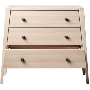 Commode 3 tiroirs Linea hêtre Naturelle Box 1