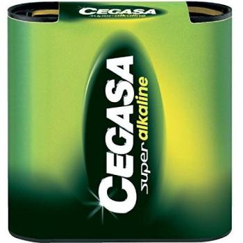 PILAS ALCALINAS CEGASA 4,5V ULTRA PLUS 3LR12