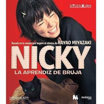 Nicky, la aprendiz de bruja [Blu-ray]