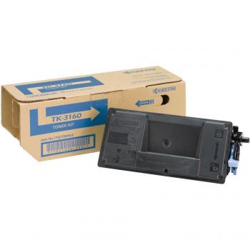 Cartucho de tóner Kyocera TK-3160 Negro de alta calidad para impresoras láser - Rendimiento duradero