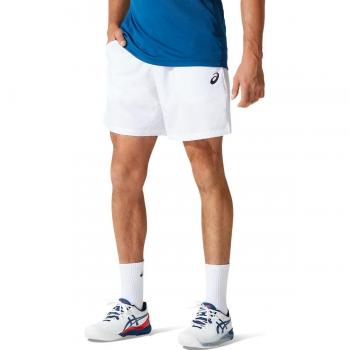 Short de hombre Court 7IN Asics - Blanco Brillante