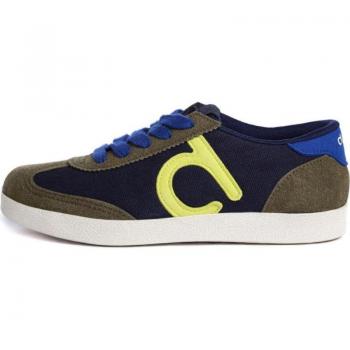 Zapatillas Deporte Mujer DUUO Nice 038 - Blanco y Naranja, Zapatillas deporte de Mujer DUUO NICE 038 VERDE KAKI-AZUL