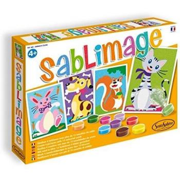 Kit creativo Sablimage Animales Tiernos